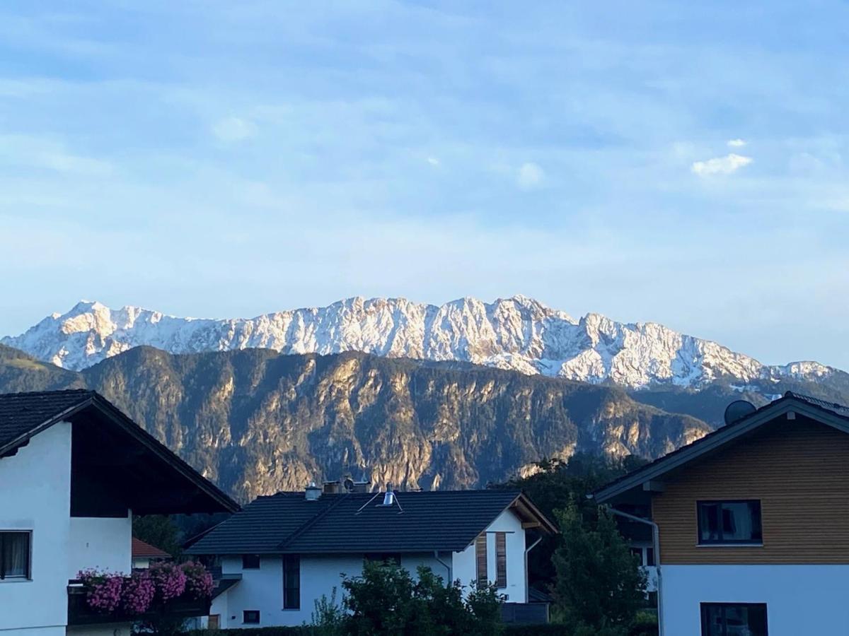 Ferienwohnung Bruennstein - Alpenmagie Suites オーバーアウドルフ エクステリア 写真