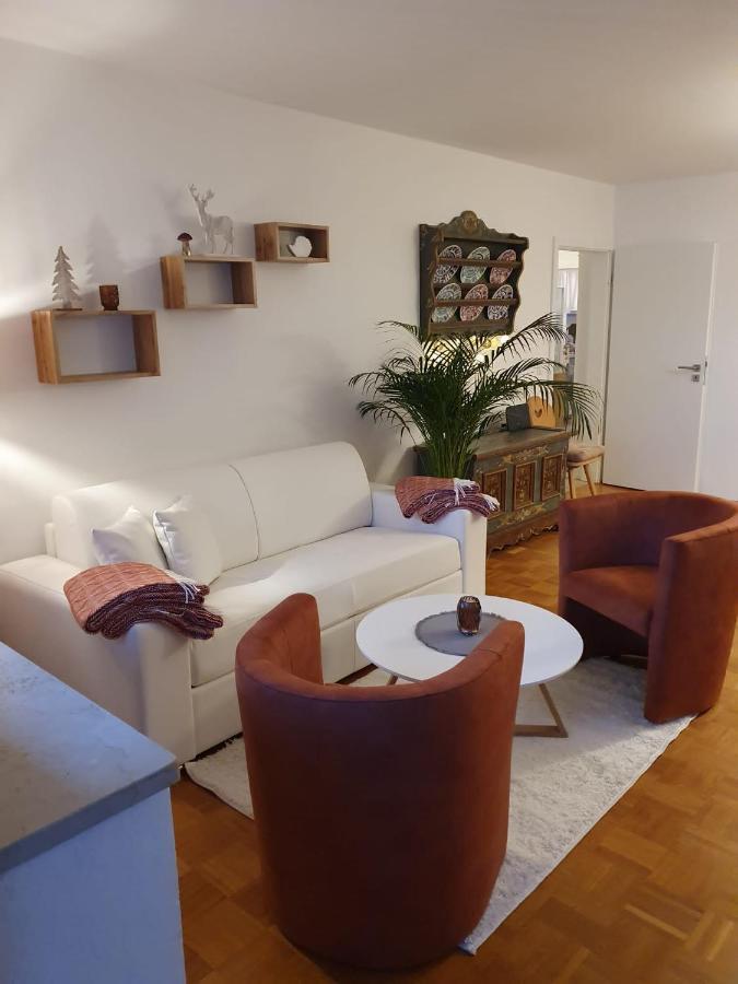 Ferienwohnung Bruennstein - Alpenmagie Suites オーバーアウドルフ エクステリア 写真
