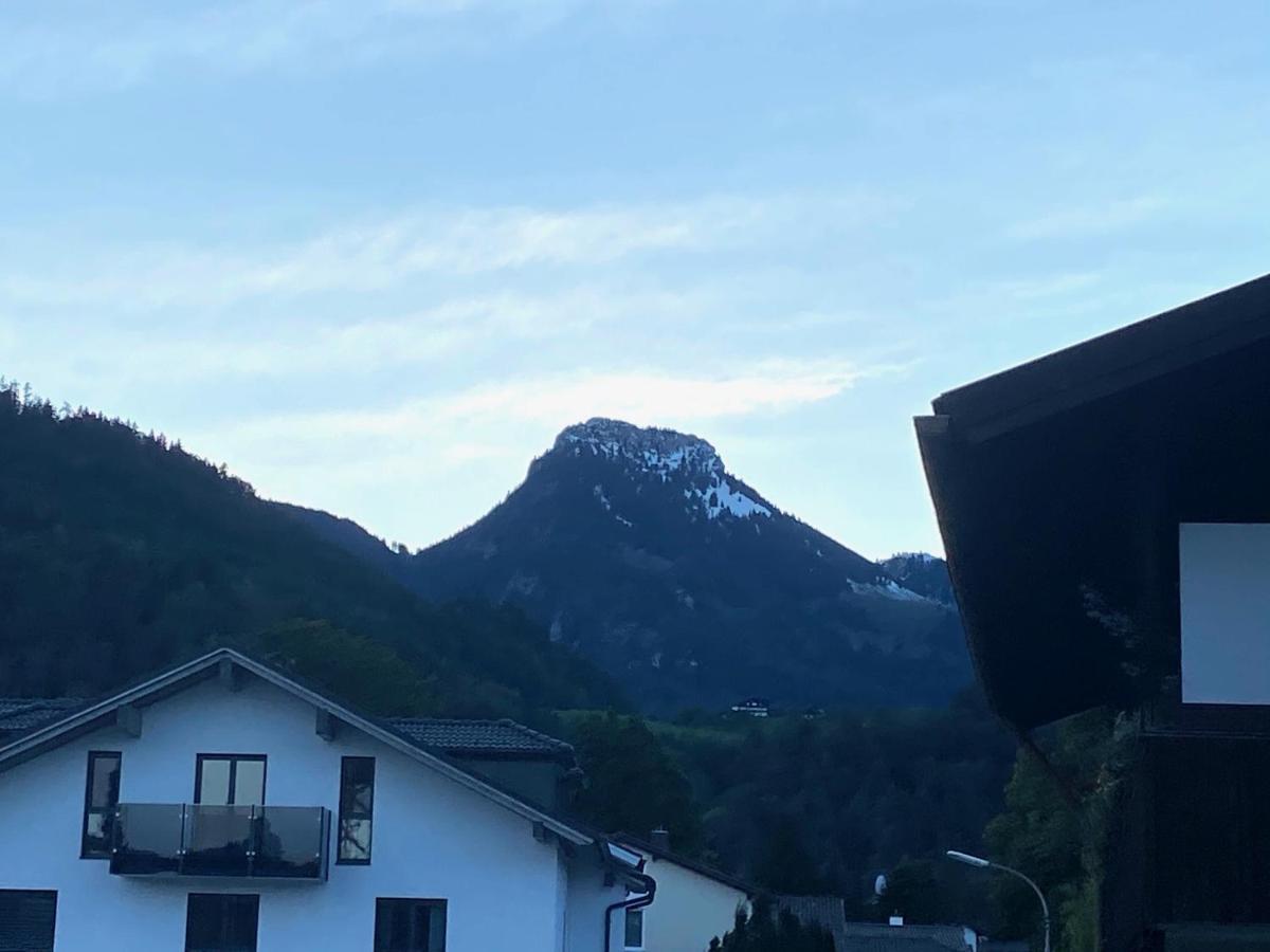 Ferienwohnung Bruennstein - Alpenmagie Suites オーバーアウドルフ エクステリア 写真