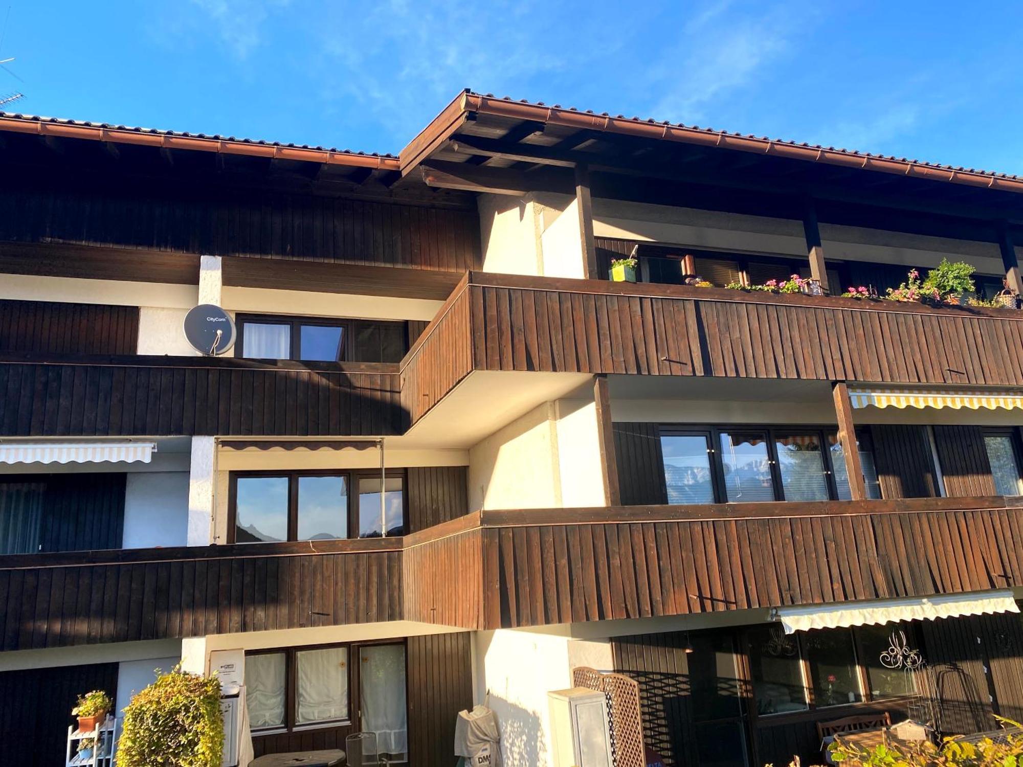 Ferienwohnung Bruennstein - Alpenmagie Suites オーバーアウドルフ エクステリア 写真